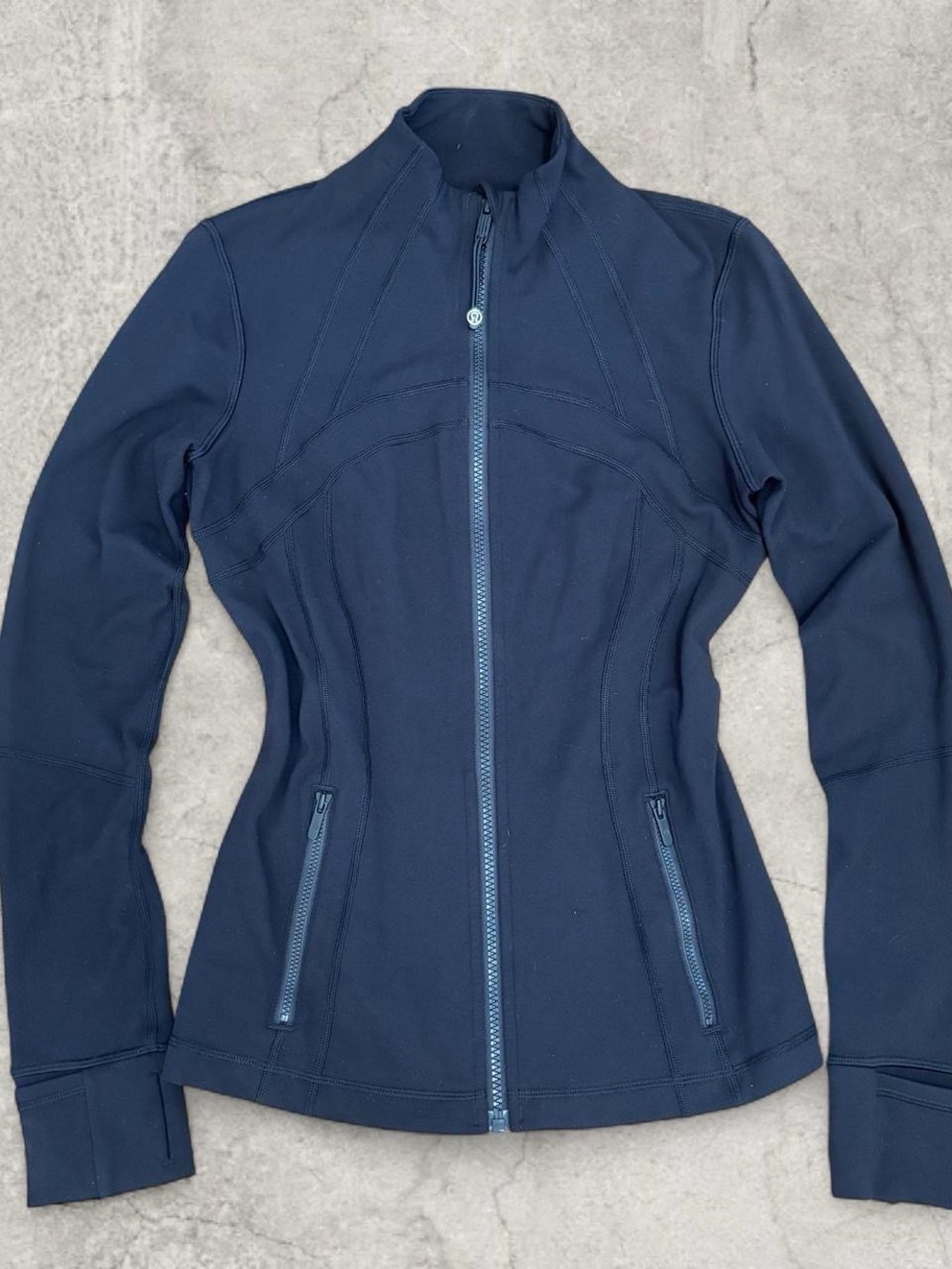 Lululemon black Zip-Front Jacket